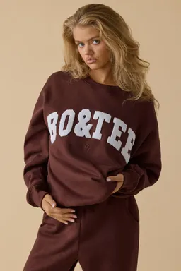 Buzo oversize cuello redondo de Oh Polly en Buzos y Sweaters para argentina