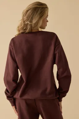 Buzo oversize cuello redondo de Oh Polly en Buzos y Sweaters para argentina