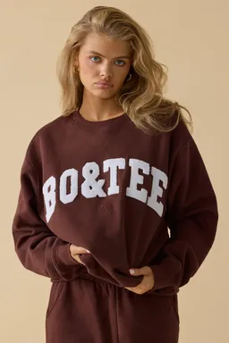 Buzo oversize cuello redondo de Oh Polly en Buzos y Sweaters para argentina