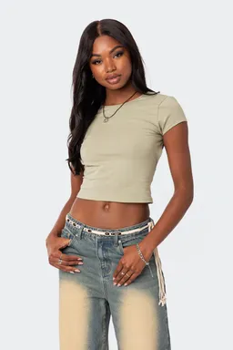 Remera espalda descubierta bambi de Edikted en Tops para argentina