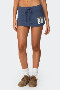 Brooklyn micro skort bordado de Edikted en Shorts para argentina