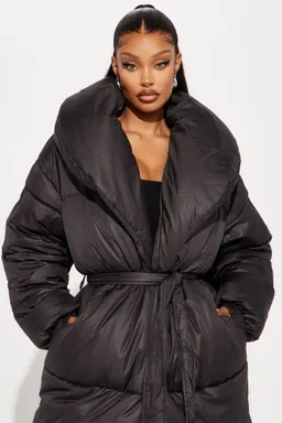 Campera inflada oversized stunner de Fashion Nova en Chaquetas para argentina