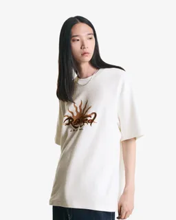 Remera manga corta bordada de Bershka en Remeras y Polos para argentina