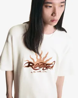 Remera manga corta bordada de Bershka en Remeras y Polos para argentina