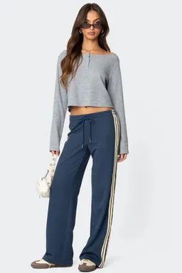 Pantalón deportivo averie rayas de Edikted en Pantalones para argentina