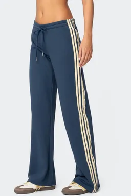 Pantalón deportivo averie rayas de Edikted en Pantalones para argentina