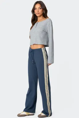 Pantalón deportivo averie rayas de Edikted en Pantalones para argentina
