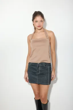 Falda denim leyla de Audaz en Faldas para argentina