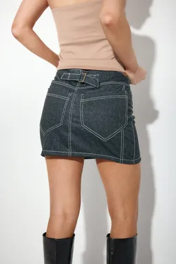 Falda denim leyla de Audaz en Faldas para argentina