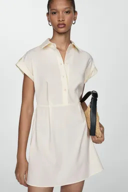 Vestido camisero corto de Mango en Vestidos para argentina