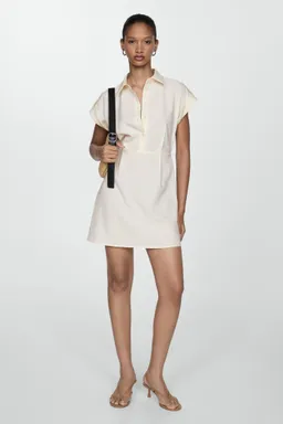 Vestido camisero corto de Mango en Vestidos para argentina