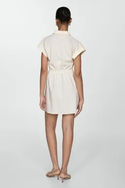 Vestido camisero corto de Mango en Vestidos para argentina
