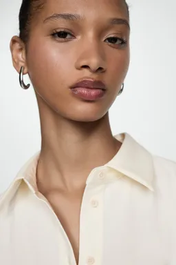 Vestido camisero corto de Mango en Vestidos para argentina