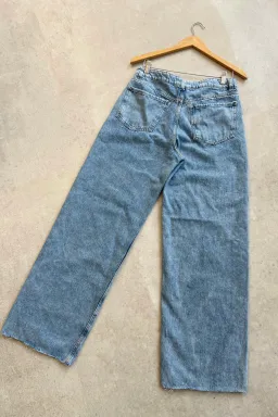 Jeans Wide Leg de Gloria Y Paz en Pantalones para argentina