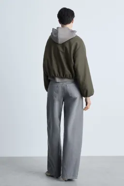 Chaqueta bomber fruncida de Mango en Chaquetas para argentina