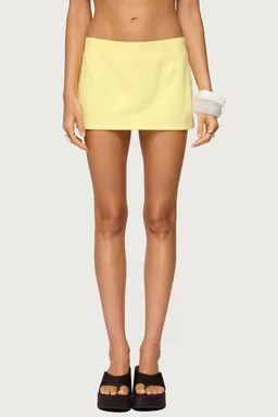 Micro skort monrow de Edikted en Shorts para argentina