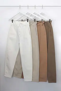 Pantalon paper bag de Klipso en Pantalones para argentina