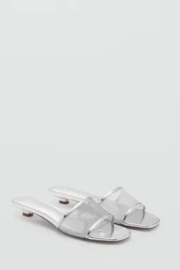 Sandalias kitten tira mesh de Mango en Sandalias para argentina