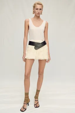 Top lyocell escote halter de Mango en Tops para argentina