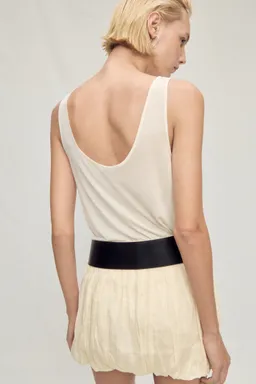 Top lyocell escote halter de Mango en Tops para argentina