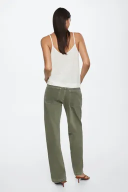 Top lino botones de Mango en Tops para argentina