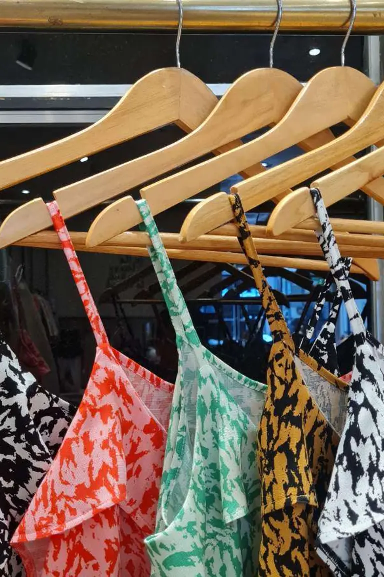 Blusa Estampada Ajustable de Hesed en Blusas para argentina