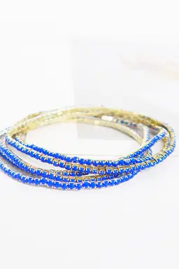 Set pulseras brillosas de Exotica Accesorios en Bijouterie para argentina