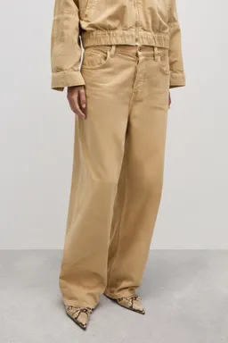 Jeans wideleg tiro bajo de Mango en Pantalones para argentina