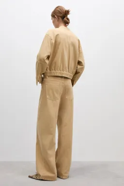 Jeans wideleg tiro bajo de Mango en Pantalones para argentina