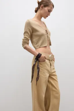 Jeans wideleg tiro bajo de Mango en Pantalones para argentina
