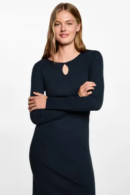 Vestido midi escote lágrima de Mango Teen en Vestidos para argentina