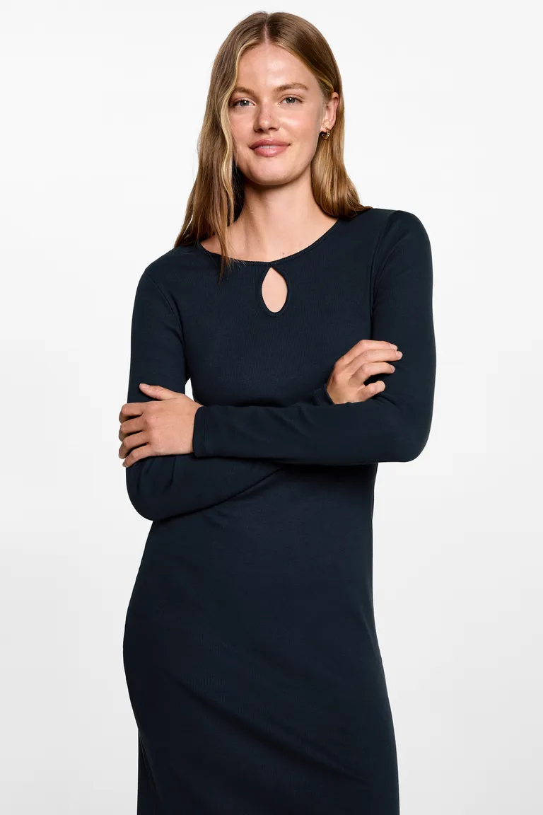 Vestido midi escote lágrima de Mango Teen en Vestidos para argentina