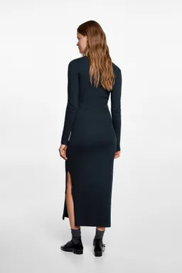 Vestido midi escote lágrima de Mango Teen en Vestidos para argentina
