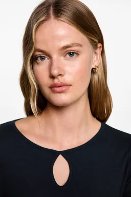Vestido midi escote lágrima de Mango Teen en Vestidos para argentina
