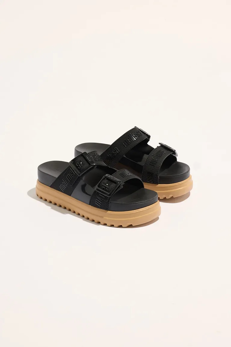 Sandalias de plataforma Melissa Cozy Lover, calzado femenino de diseño y gran confort de Portsaid en Sandalias para argentina