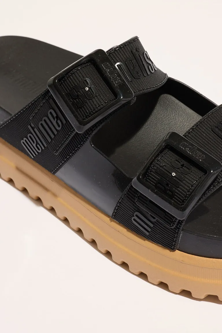 Sandalias de plataforma Melissa Cozy Lover, calzado femenino de diseño y gran confort de Portsaid en Sandalias para argentina