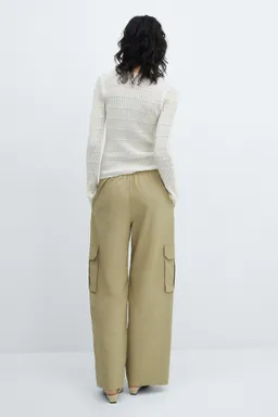 Pantalón cargo elástico de Mango en Pantalones para argentina