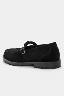 Zapatos de cuero con hebillas de Pull&Bear en Mocasines y Náuticos para argentina
