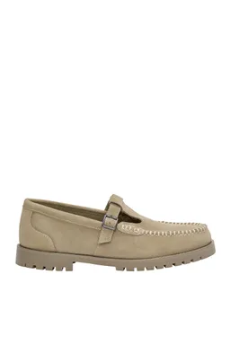 Zapatos de cuero con hebillas de Pull&Bear en Mocasines y Náuticos para argentina