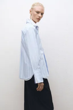 Camisa regular algodón rayas de Mango en Camisas para argentina