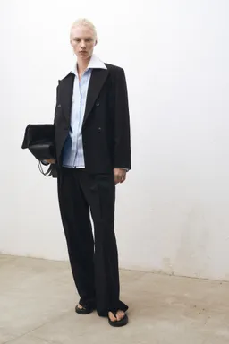 Camisa regular algodón rayas de Mango en Camisas para argentina