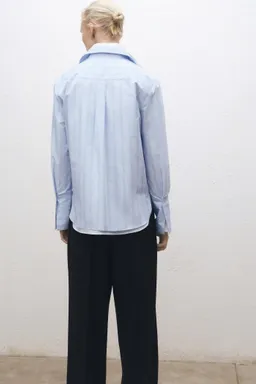 Camisa regular algodón rayas de Mango en Camisas para argentina