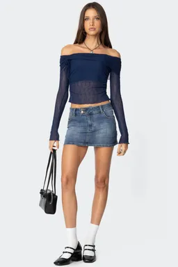 Top transparente cordón de Edikted en Tops para argentina