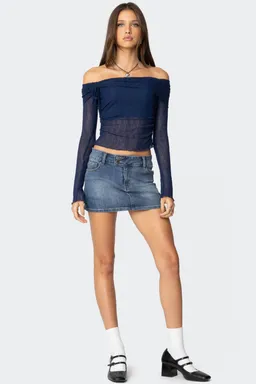 Top transparente cordón de Edikted en Tops para argentina