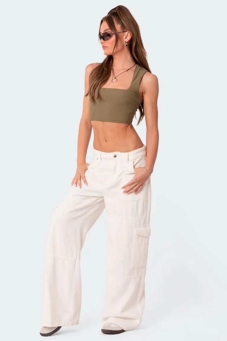 Pantalones cargo denim ember de Edikted en Pantalones para argentina