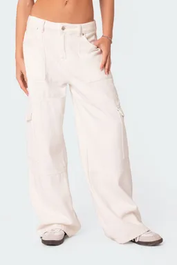 Pantalones cargo denim ember de Edikted en Pantalones para argentina