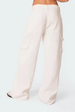 Pantalones cargo denim ember de Edikted en Pantalones para argentina