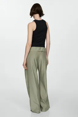 Top algodón canalé de Mango en Tops para argentina