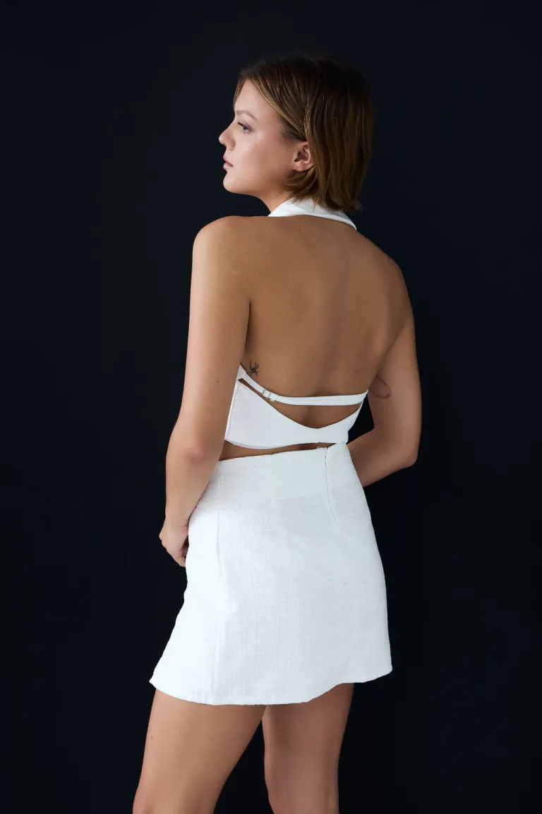 Falda tajo de Audaz en Faldas para argentina