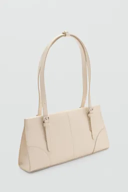 Bolso hombro hebillas de Mango en Bolsos y Carteras para argentina